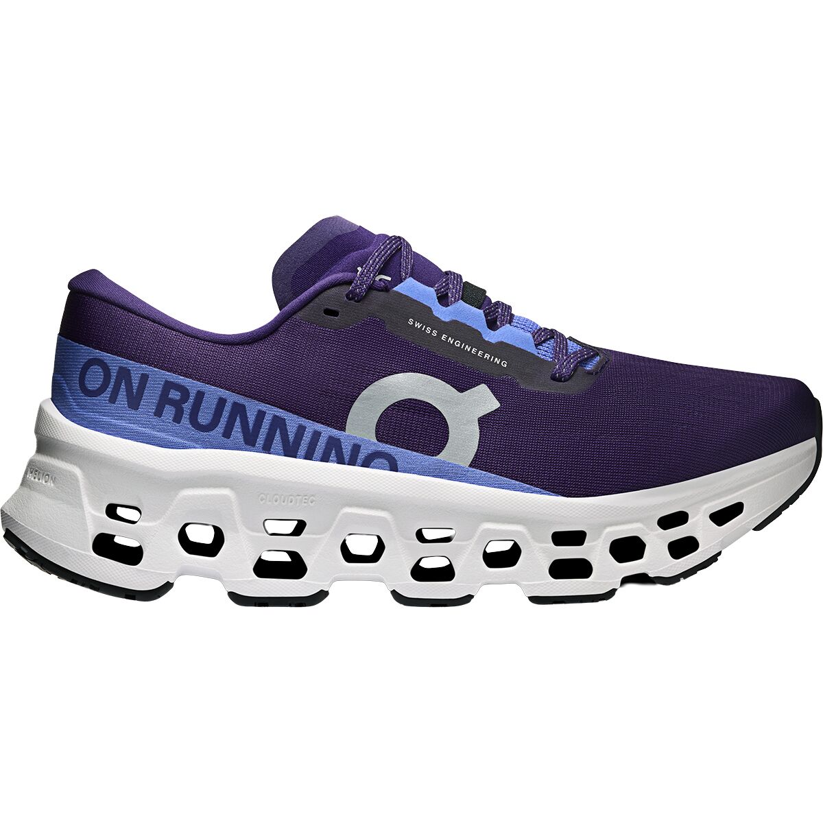 On Running On Running Cloudmonster 3 Wide Running Shoe - Women's Nebula/Ivory, 9.0