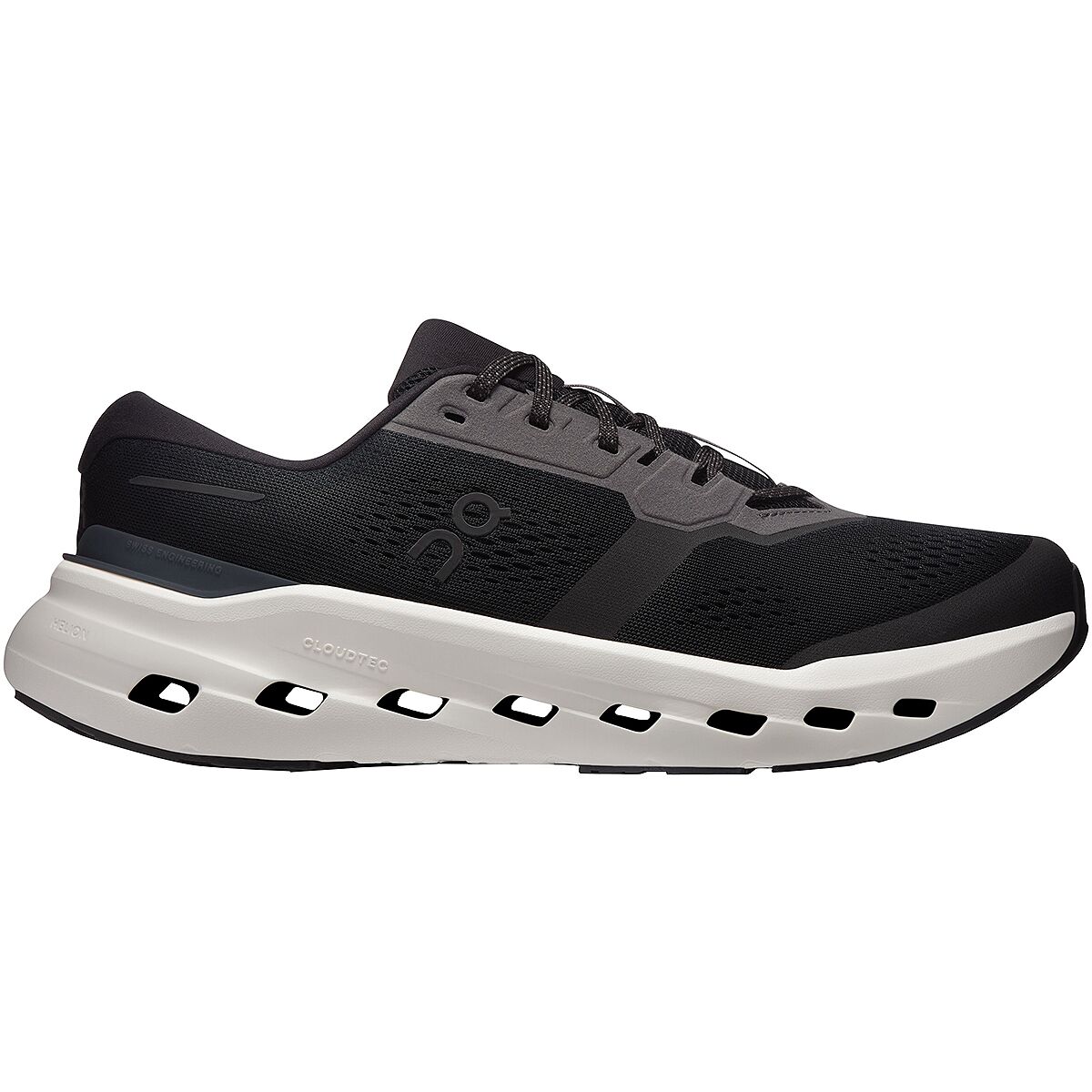 On Running Cloudrunner 3 Shoe - Men's Black/Ivory, 8.5