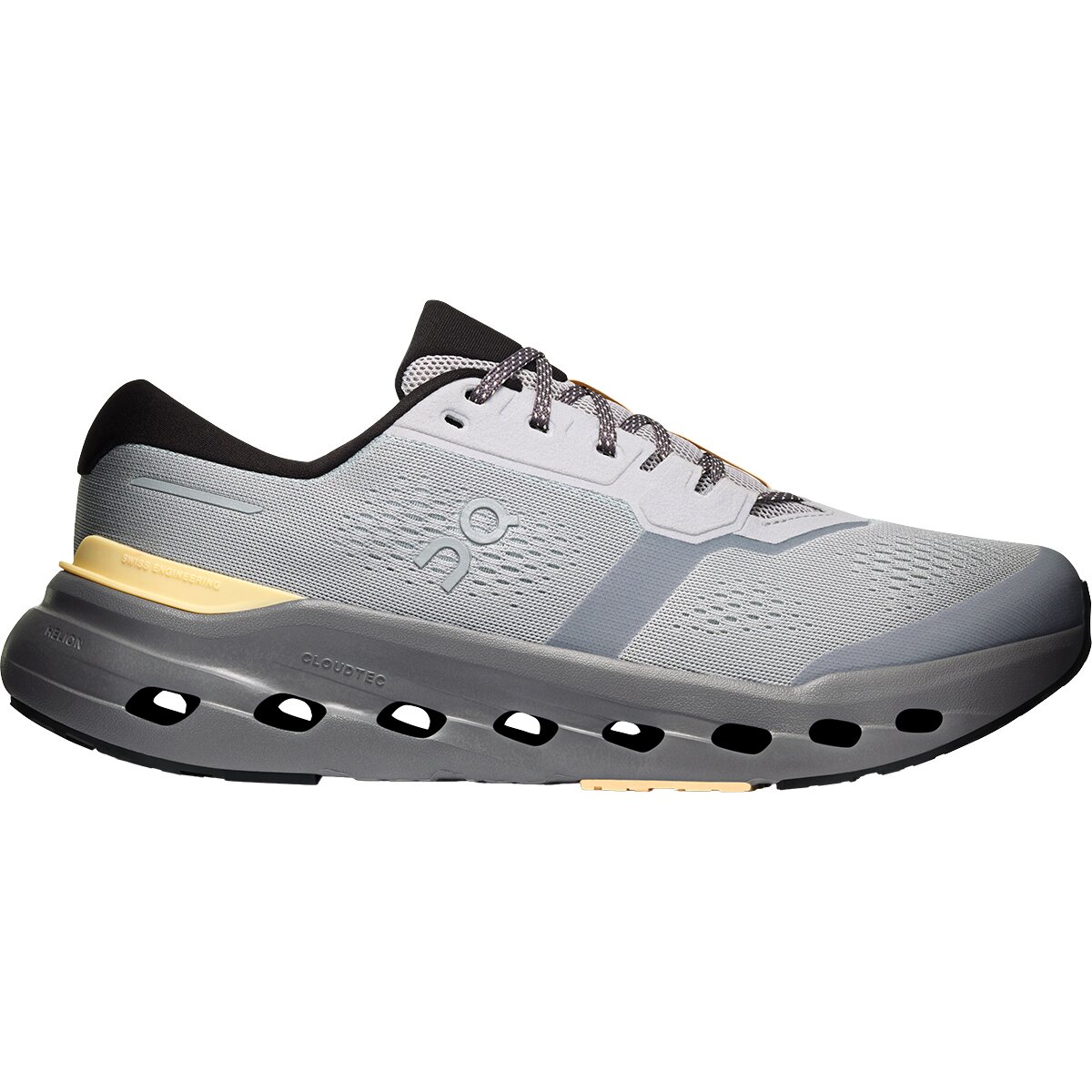 On Cloudrunner 3 Shoe - Men's Platinum/Squash, 10.0
