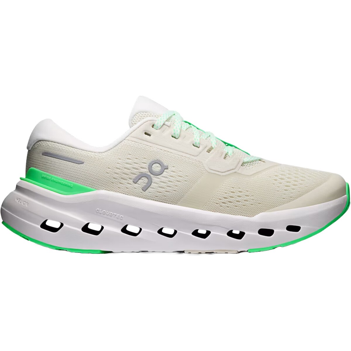 On Cloudrunner 3 Shoe - Women's Ghost/Verdite, 7.0