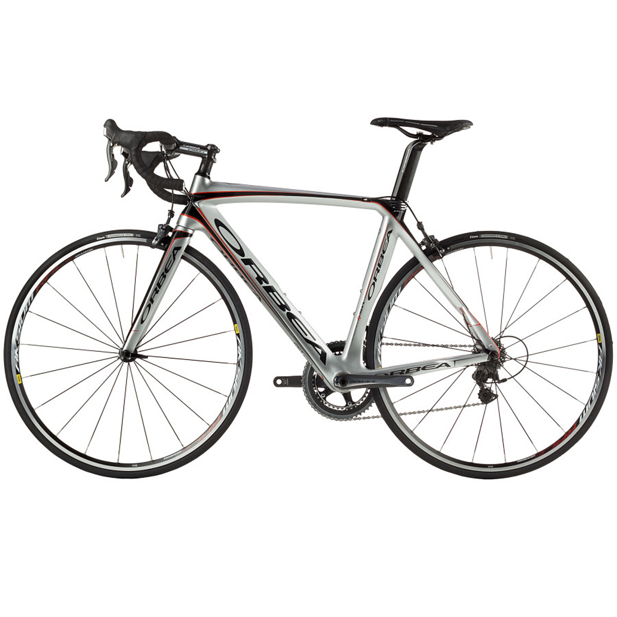 Orbea Orca Silver/Shimano Dura-Ace 7900 Complete Bike - 2012 - Bikes