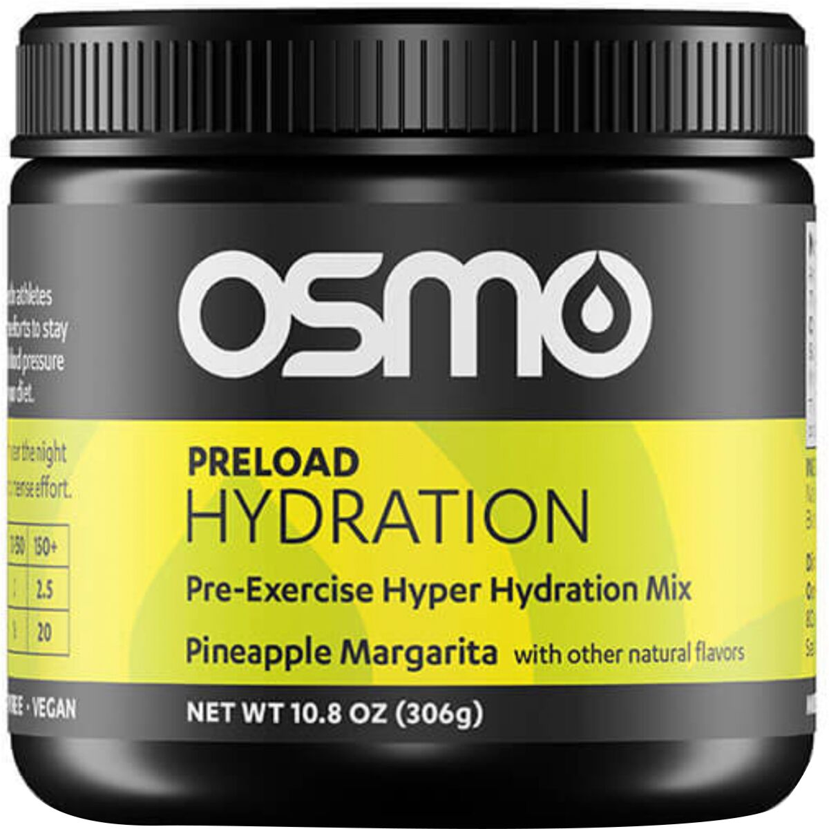 Osmo Nutrition PreLoad Hydration for Men - 20 Serv Tub
