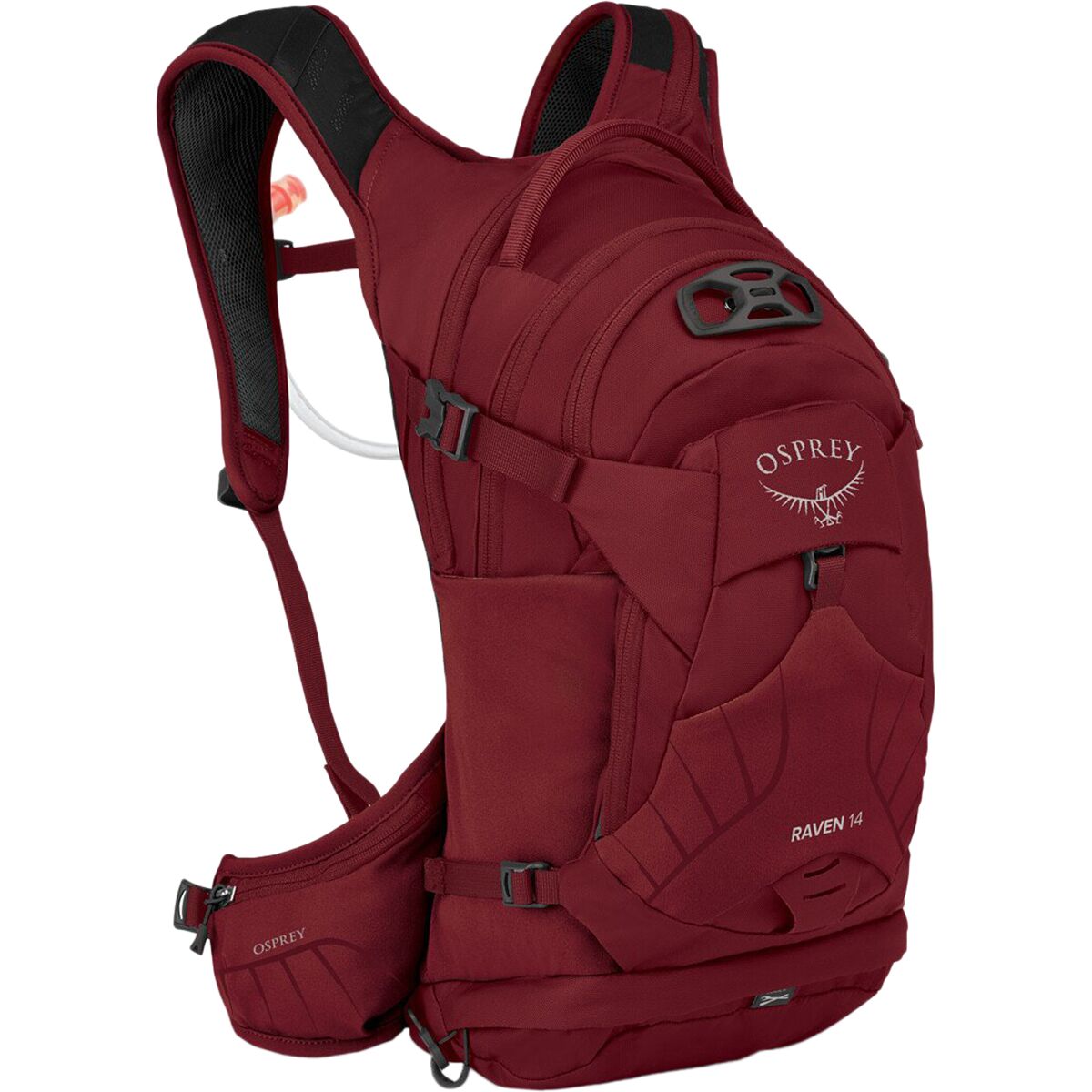 Osprey Packs Raven 14L Backpack - Women's Claret Red, One Size