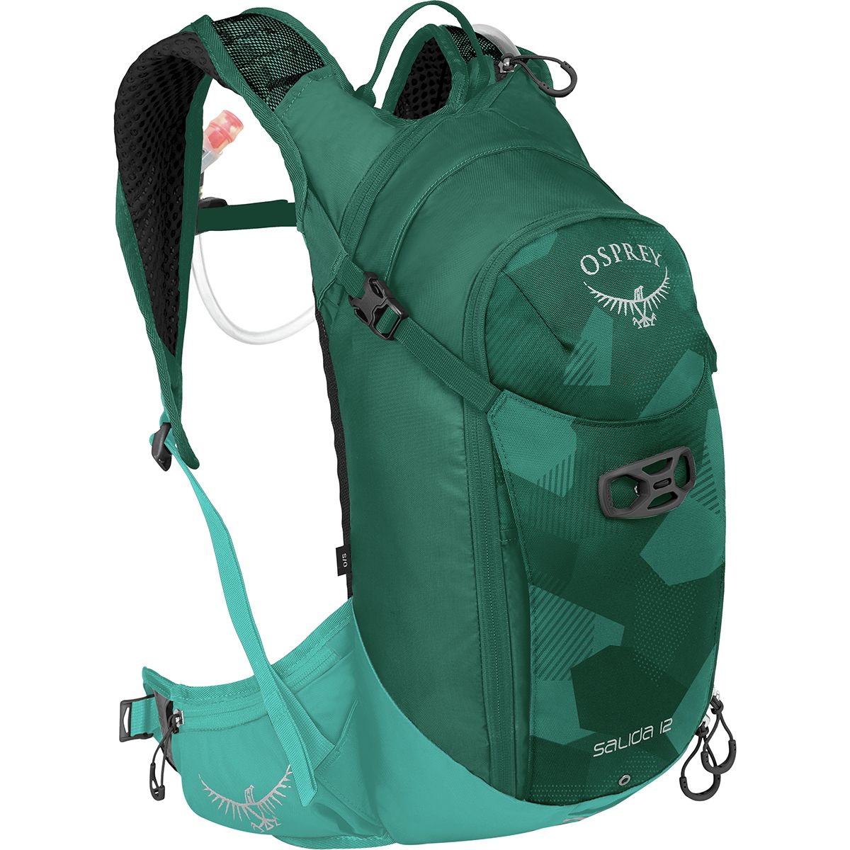 Osprey Packs Salida 12L Backpack - Women's Teal Glass, One Size