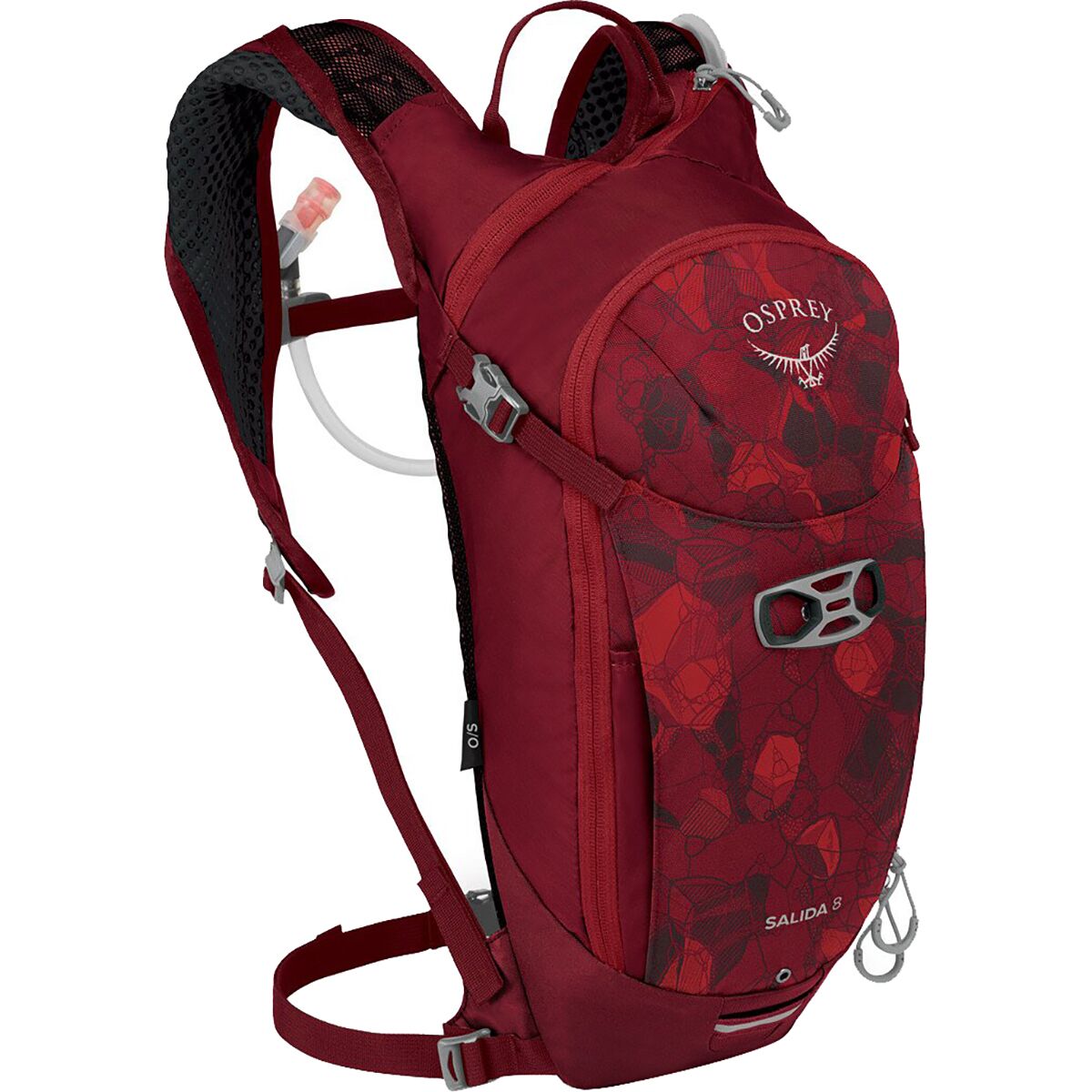 Osprey Packs Salida 8L Backpack - Women's Claret Red, One Size