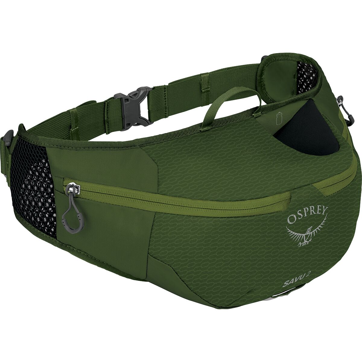 Osprey Packs Savu 2L Hydration Pack Dustmoss Green, One Size