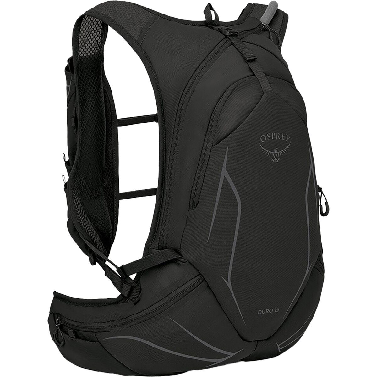 Osprey Packs Duro 15L Backpack Dark Charcoal Grey, S/M