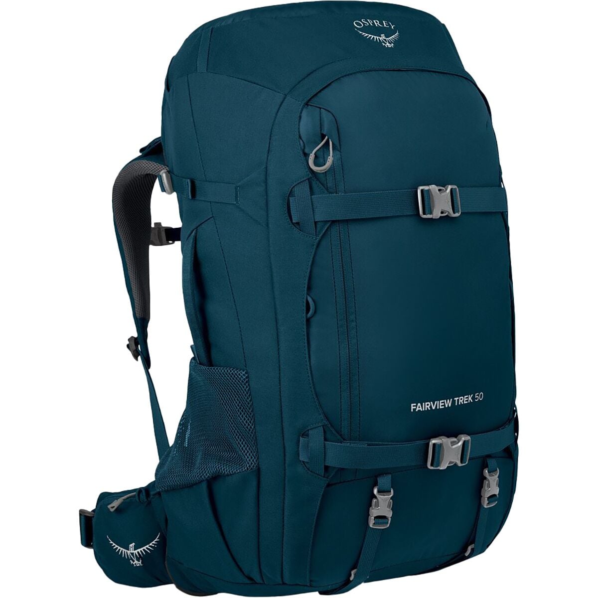 Osprey Packs Fairview Trek 50L Travel Pack Night Jungle Blue, One Size