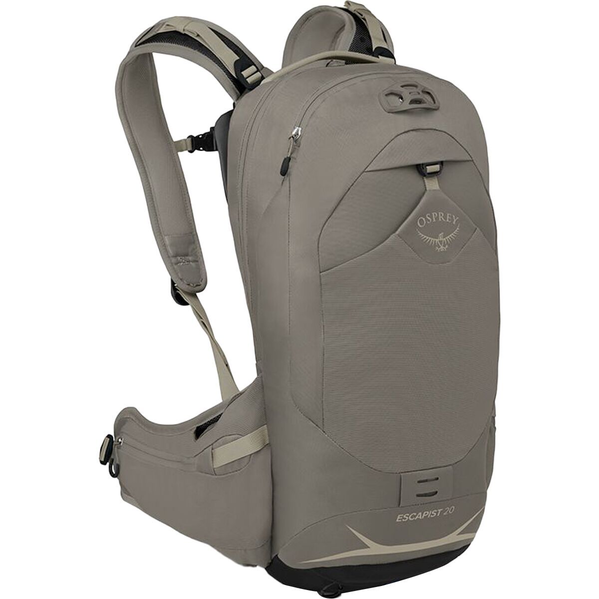 Osprey Packs Escapist 20 Bikepacking Backpack Concrete Tan, S/M