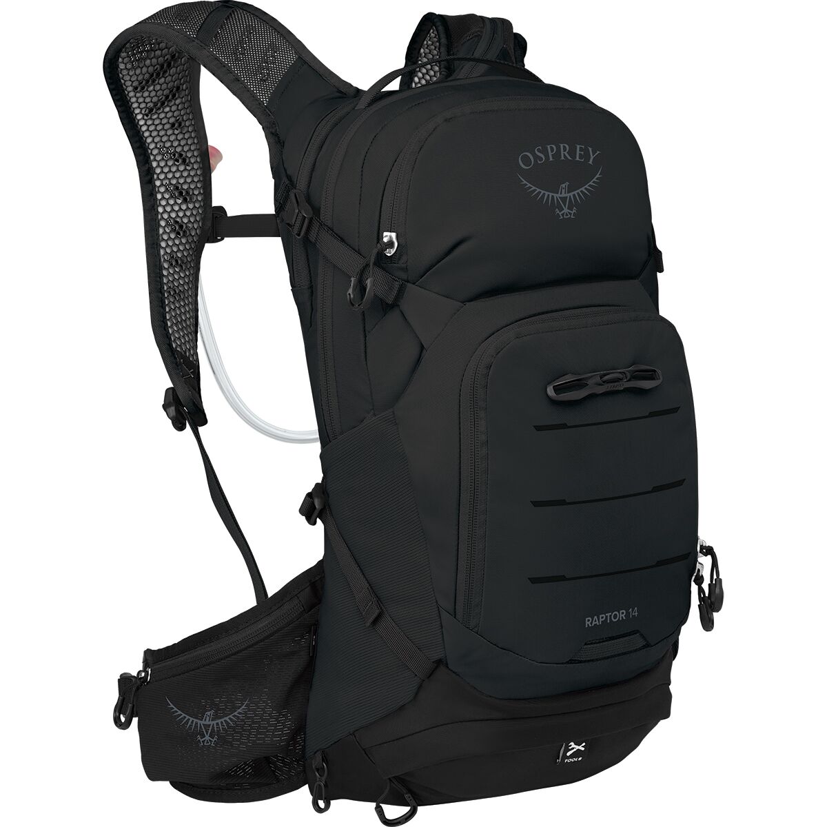 Osprey Packs Raptor 14L Backpack - Men's Black, One Size