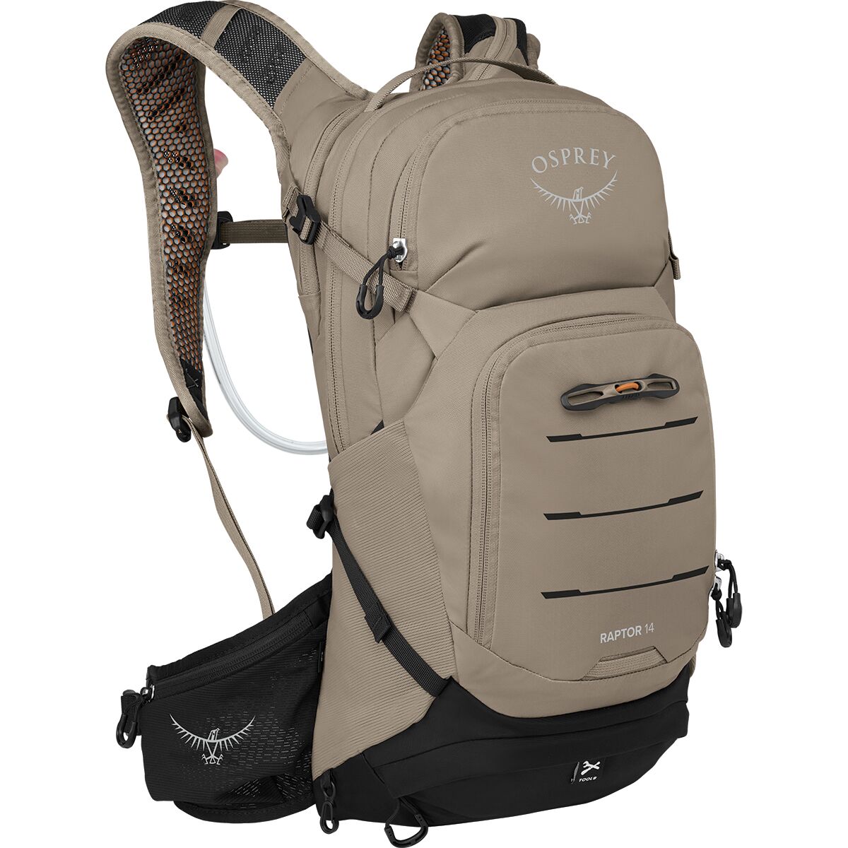 Osprey Packs Raptor 14L Backpack - Men's Pediment Grey, One Size