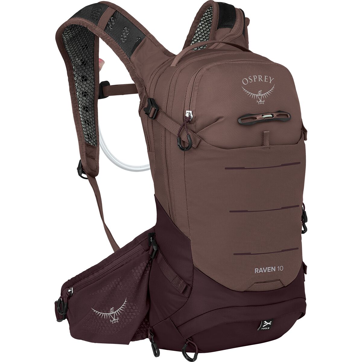 Osprey Packs Osprey Packs Raven 10L Backpack - Women's Magma Brown, One Size