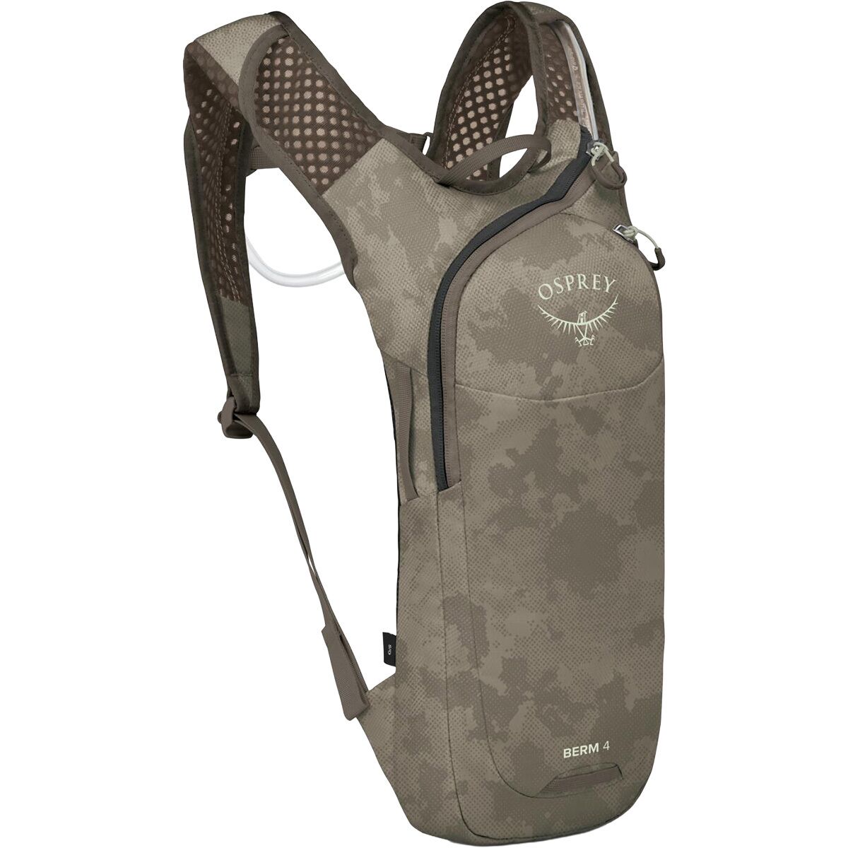 Osprey Packs Berm 4L Backpack Pediment Grey Dust Print, One Size