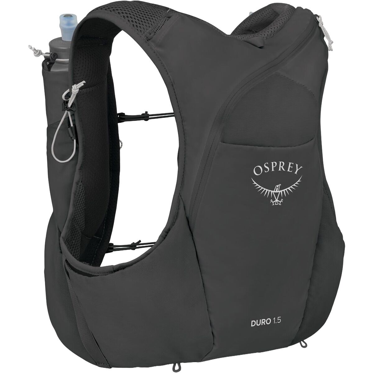 Osprey | Duro 1.5 With Flasks Hydration Vest | Black | S Hydration Pack | Nylon