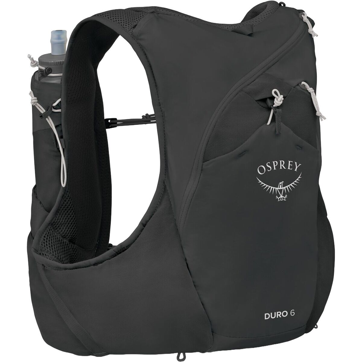 Osprey | Duro 6 With Flasks Hydration Vest | Black | S-M | Nylon