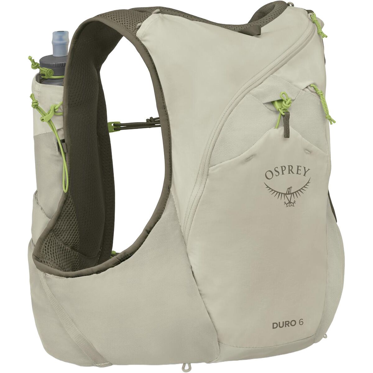 Osprey | Duro 6 With Flasks Hydration Vest | Sandy Grey | L | Nylon