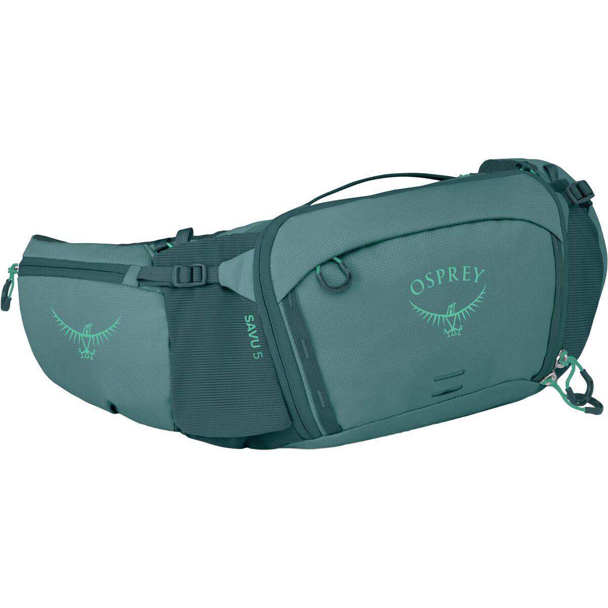 Osprey Packs Osprey Packs Savu 5L Hydration Pack Cascade Blue, One Size - $74.95 at Competitive Cyclist