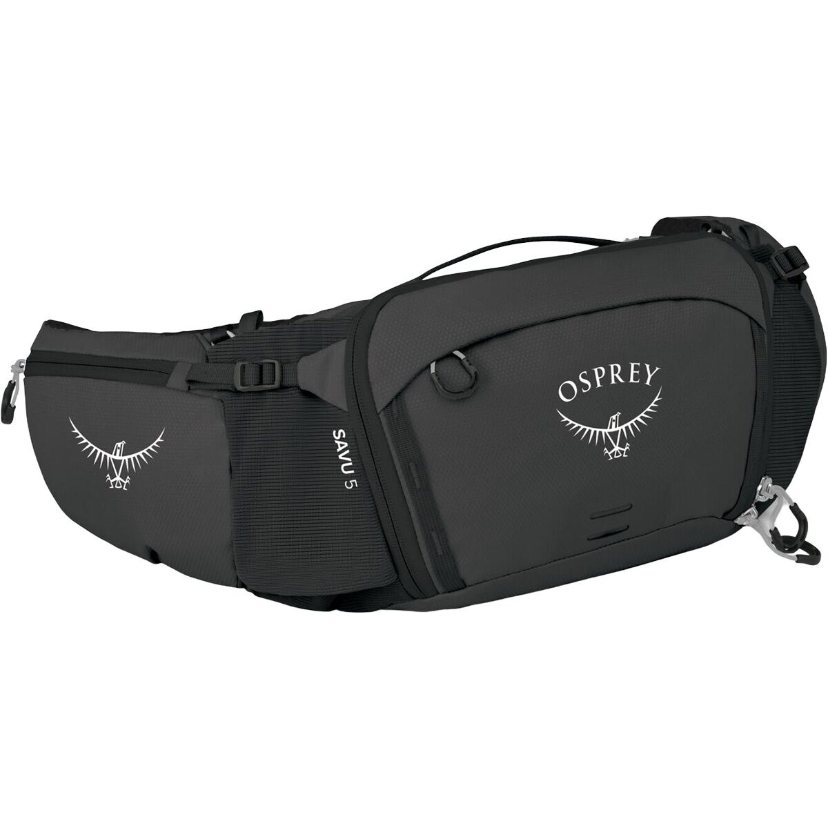 Osprey Packs Savu 5L Hydration Pack Raven Black, One Size