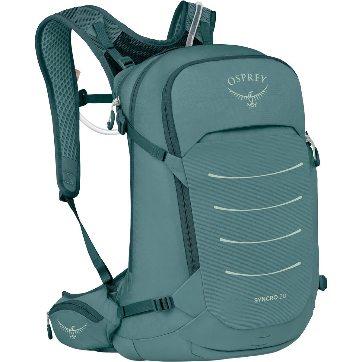 Osprey Packs Osprey Packs Syncro 20L Hydration Backpack Cascade Blue, One Size - $199.95 at Competitive Cyclist