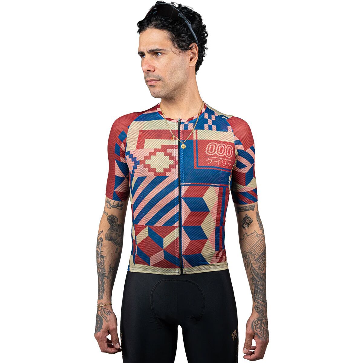 OSTROY メンズ　AMO JERSEY XS Ostroy Omloop Men's Jersey - University Bikes