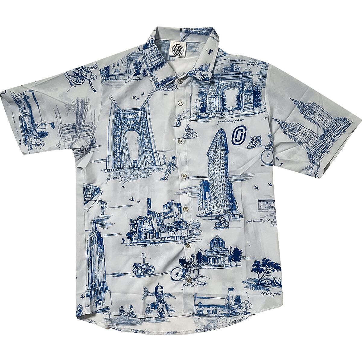 Ostroy NYC Monuments Resort Shirt - Men's product image