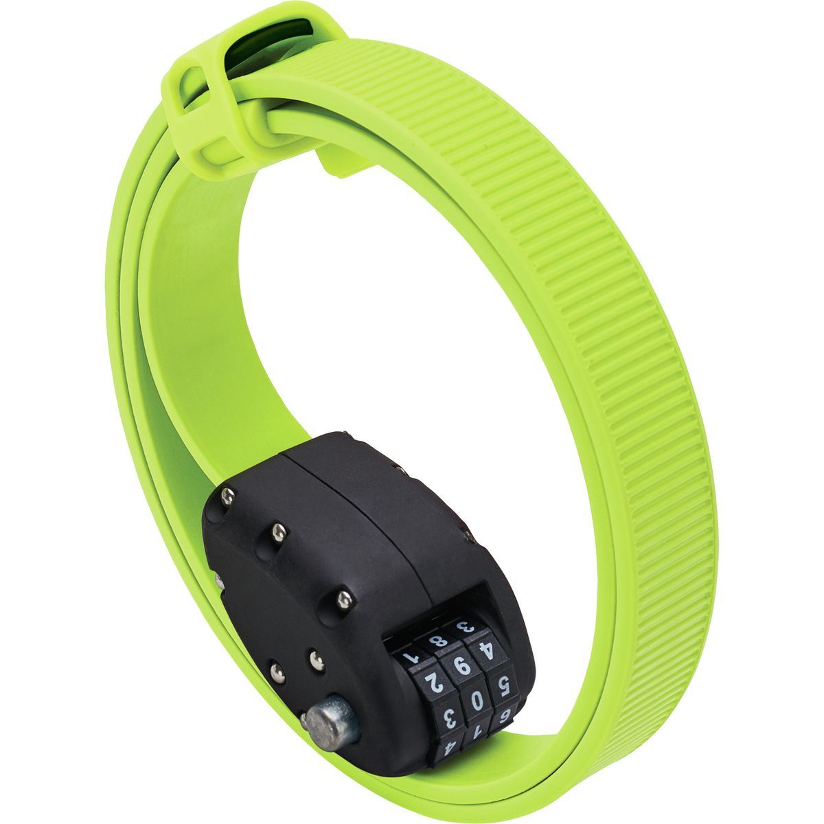 OTTO OTTOLOCK Cinch 30in Combo Lock Flash Green, 30in