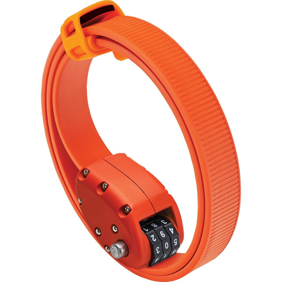 Otto OTTO OTTOLOCK Cinch 30in Combo Lock Otto Orange, 30in