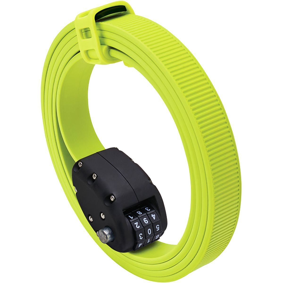 OTTO OTTOLOCK Cinch 60in Combo Lock Flash Green, 60in