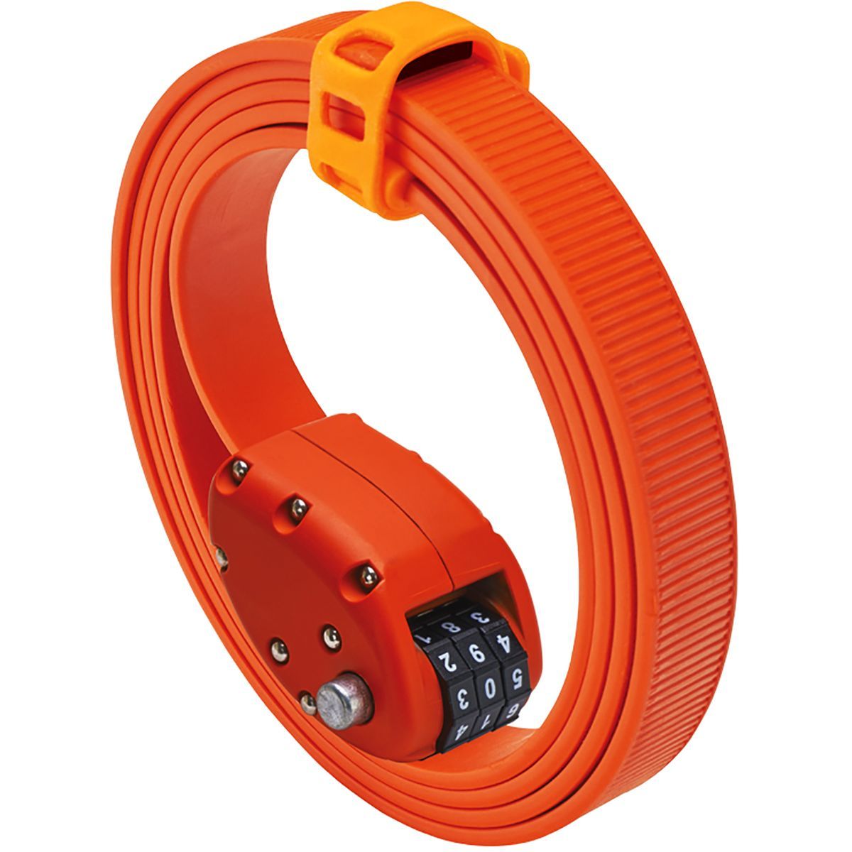 Otto OTTO OTTOLOCK Cinch 60in Combo Lock Otto Orange, 60in