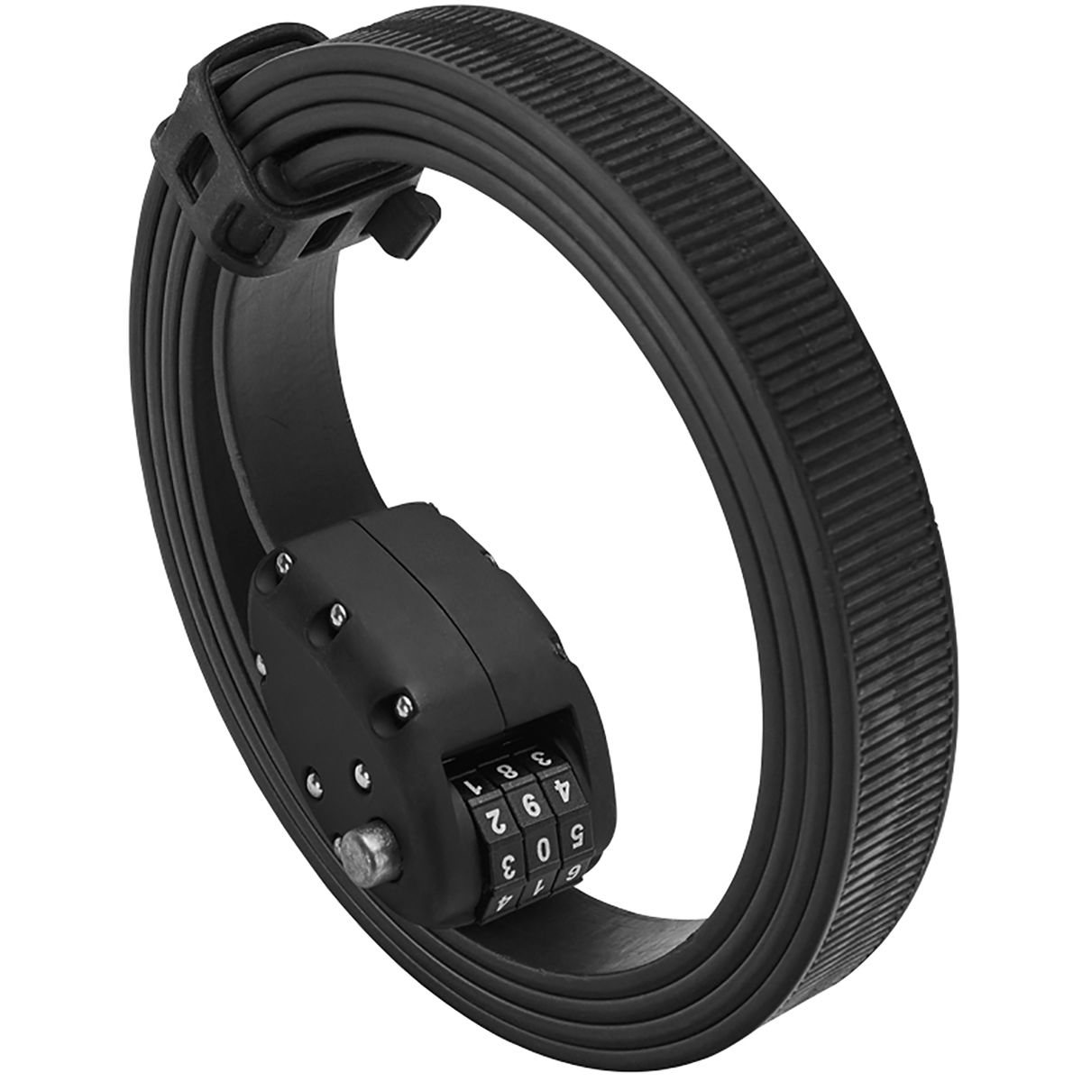 Otto OTTO OTTOLOCK Cinch 60in Combo Lock Stealth Black, 60in
