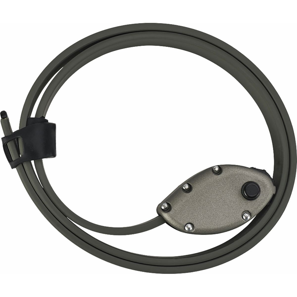 OTTOLLOCK Cinch Lock Hexband グレー OTTO OTTOLOCK HexBand Cinch 30in Combo Lock - Accessories