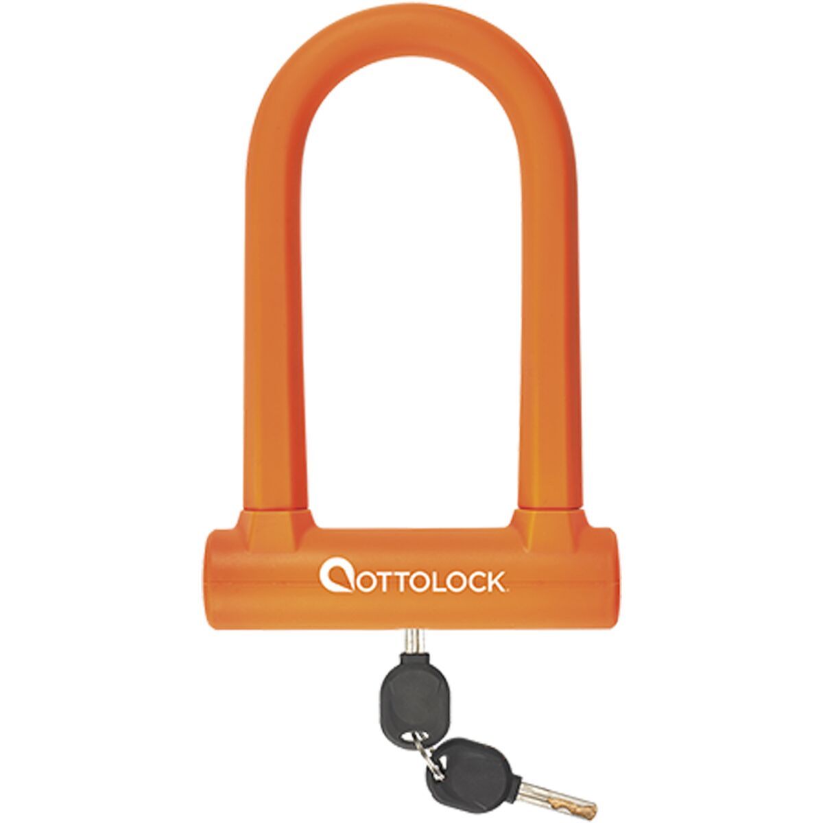 Otto OTTO SIDEKICK Compact U-Lock Otto Orange, One Size