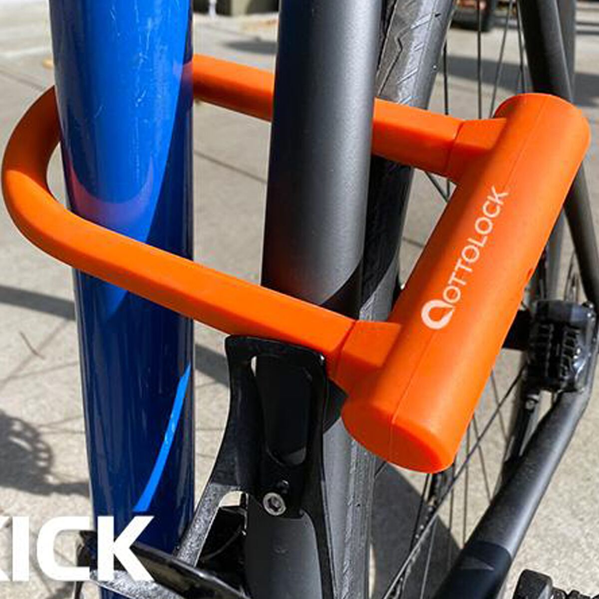 OTTO SIDEKICK Compact U-Lock - Accessories