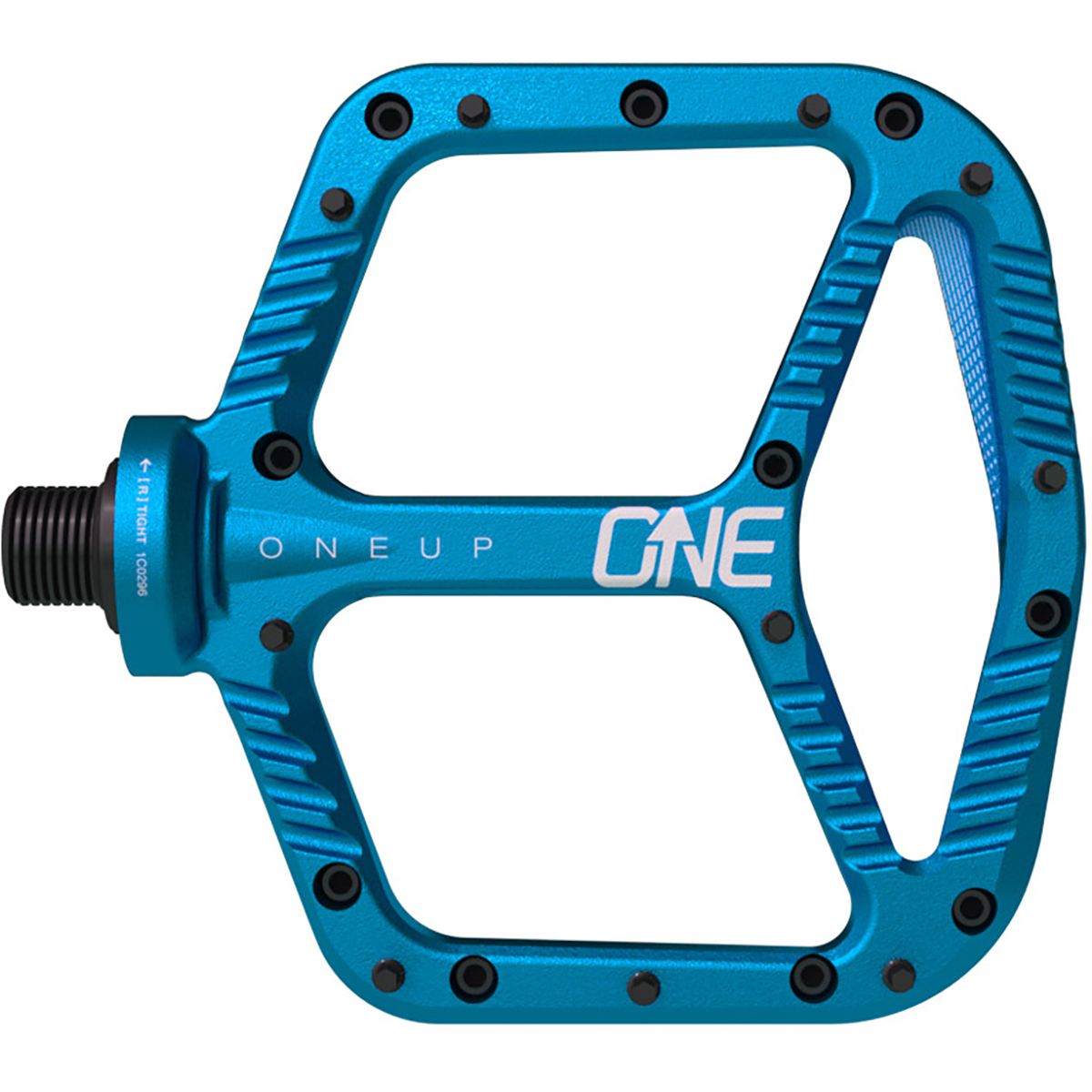 OneUp Components Aluminum Pedals Blue, One Size