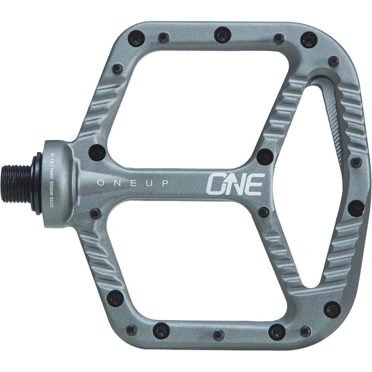 OneUp Components Aluminum Pedals Gray, One Size