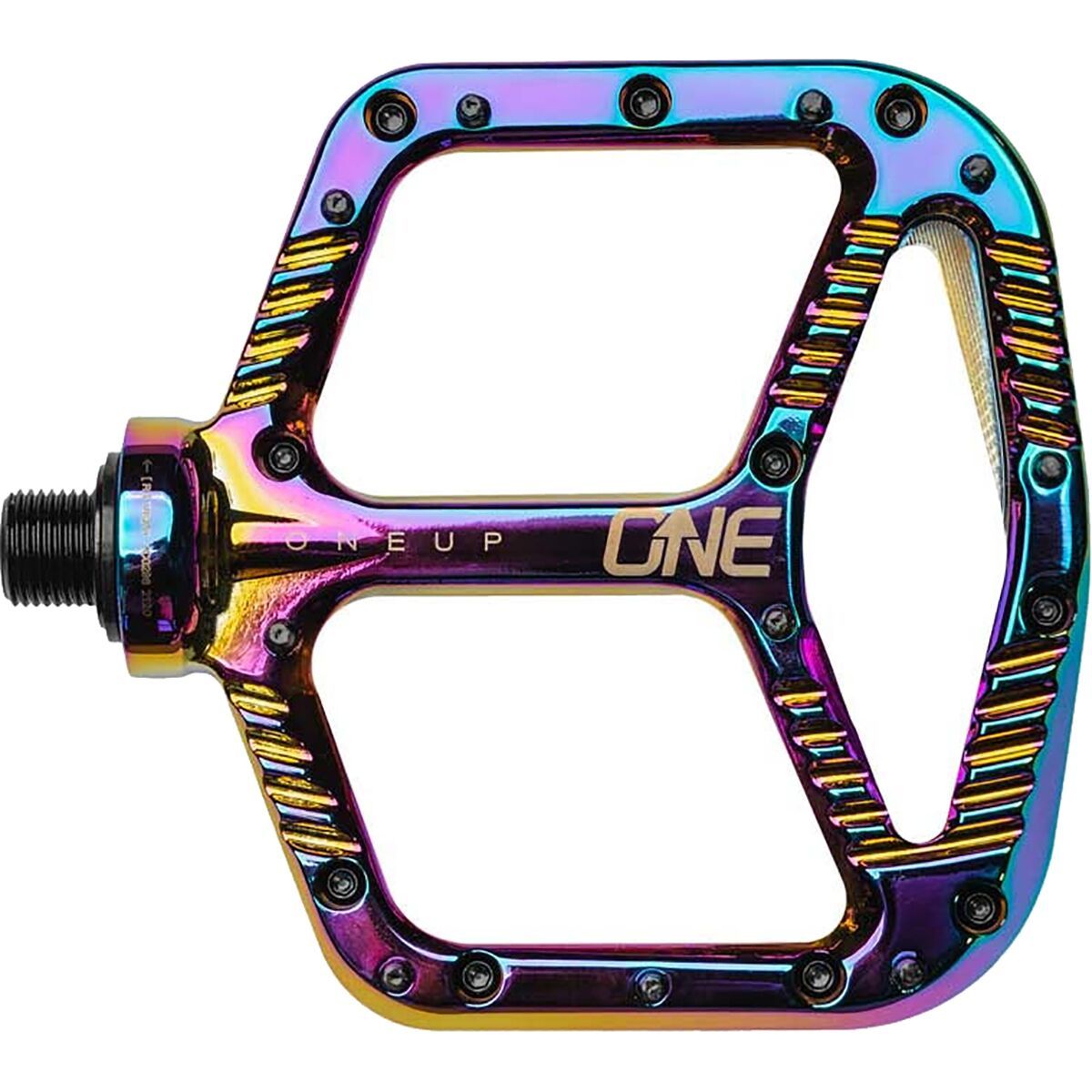 OneUp Components OneUp Components Aluminum Pedals Oil Slick, One Size
