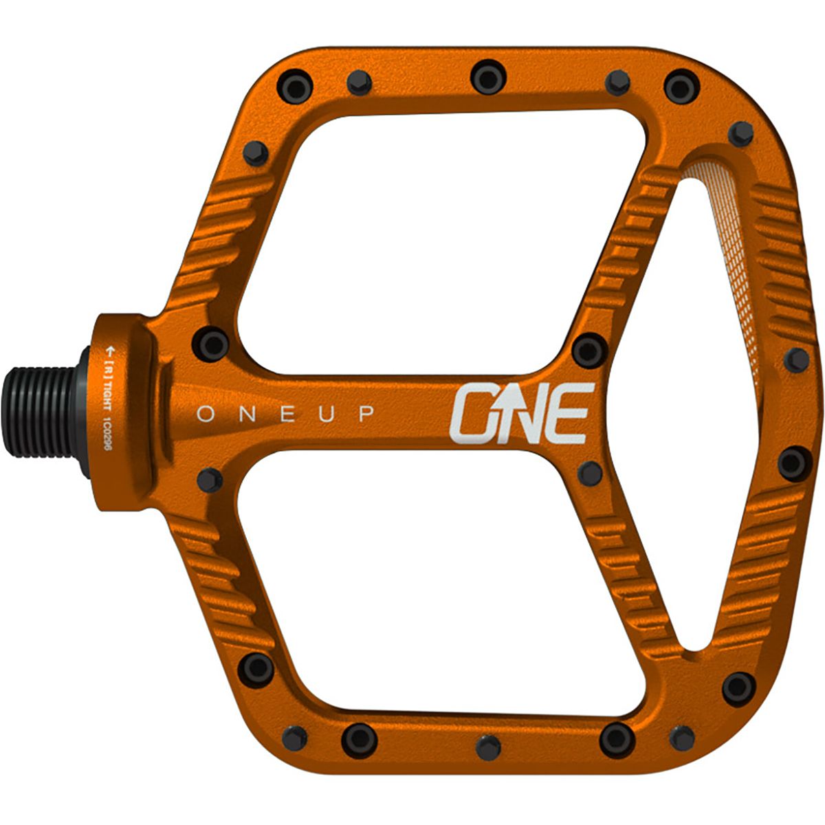 OneUp Components Aluminum Pedals Orange, One Size