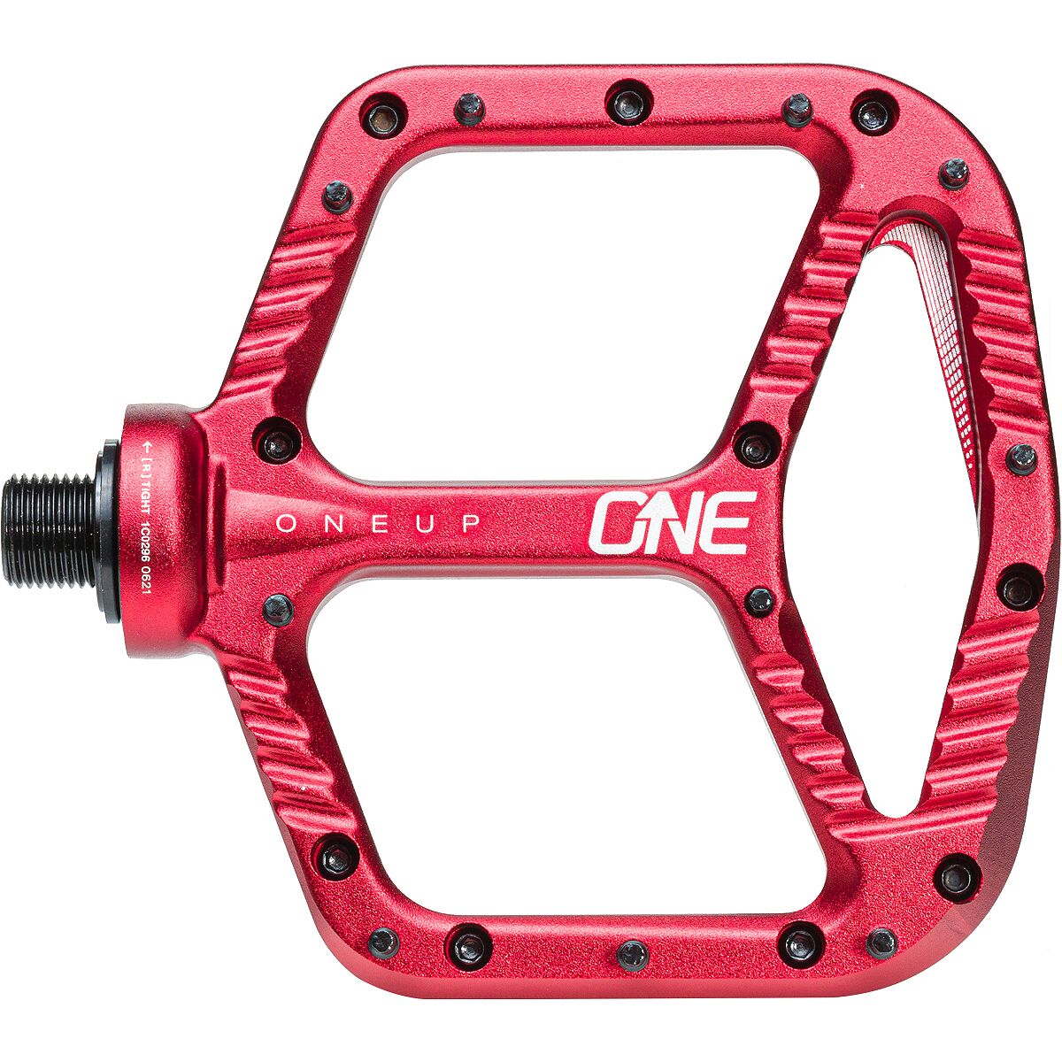 OneUp Components Aluminum Pedals Red, One Size