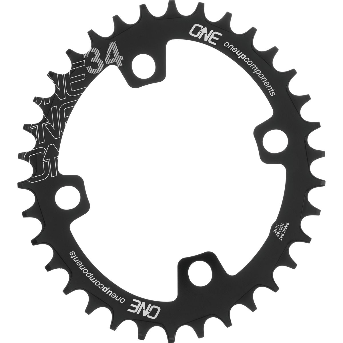 OneUp Components SRAM/Shimano Oval Traction Chainring
