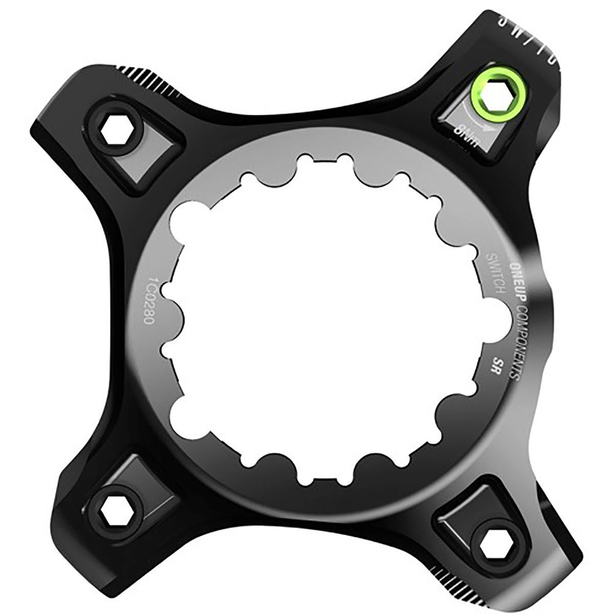 OneUp Components Switch Carrier Black, SRAM, SuperBoost (0mm)