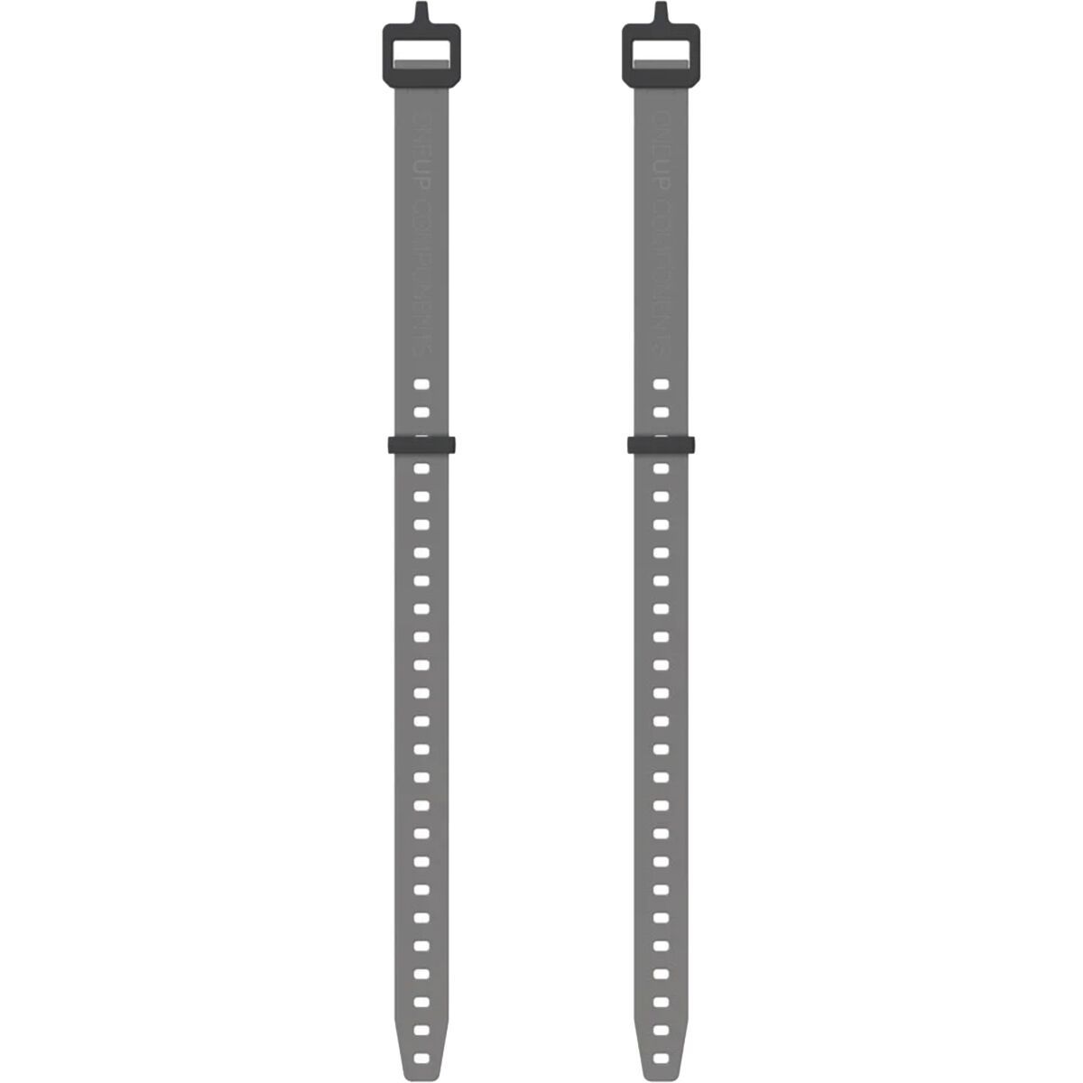 OneUp Components EDC Gear Straps Grey, Pair