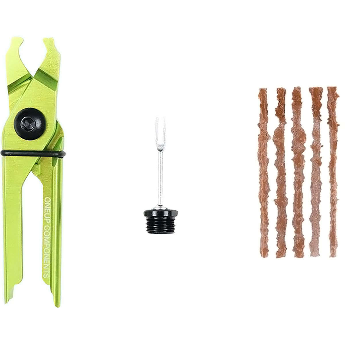 Oneup Components OneUp Components EDC Plug Plier Kit Green, One Size