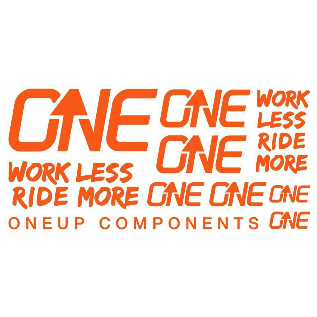 Oneup Components OneUp Components Handlebar Decal Kit Matte Bronze, Kit