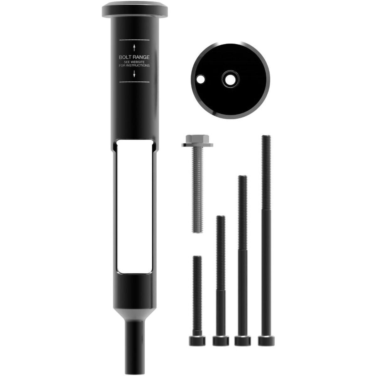 OneUp Components EDC V2 Threadless Carrier Black, One Size