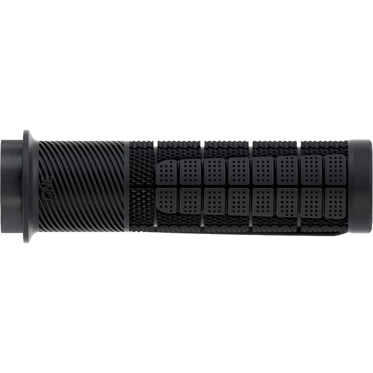 OneUp Components Thick Lock-On Grips Black, One Size