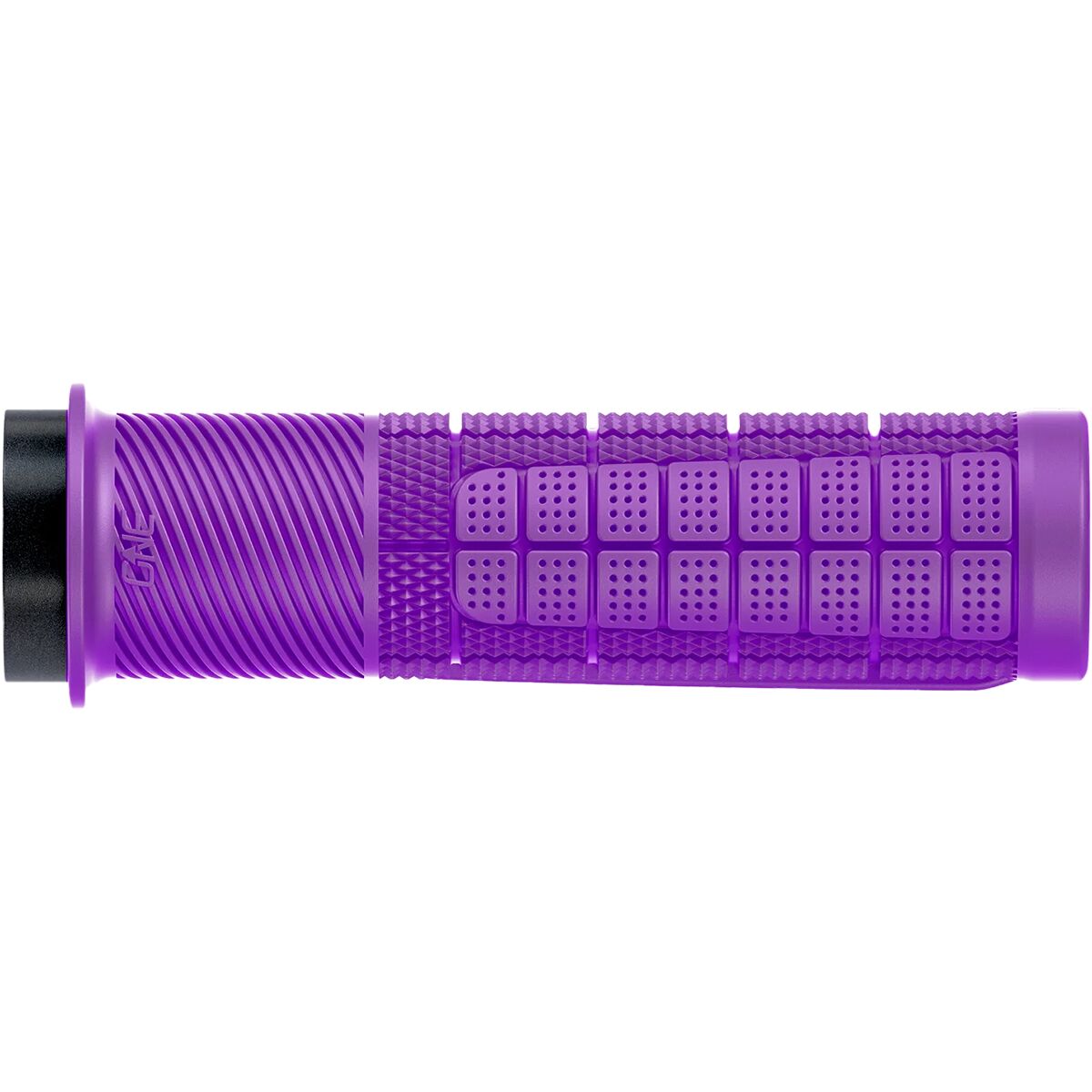 OneUp Components Thick Lock-On Grips Purple, One Size