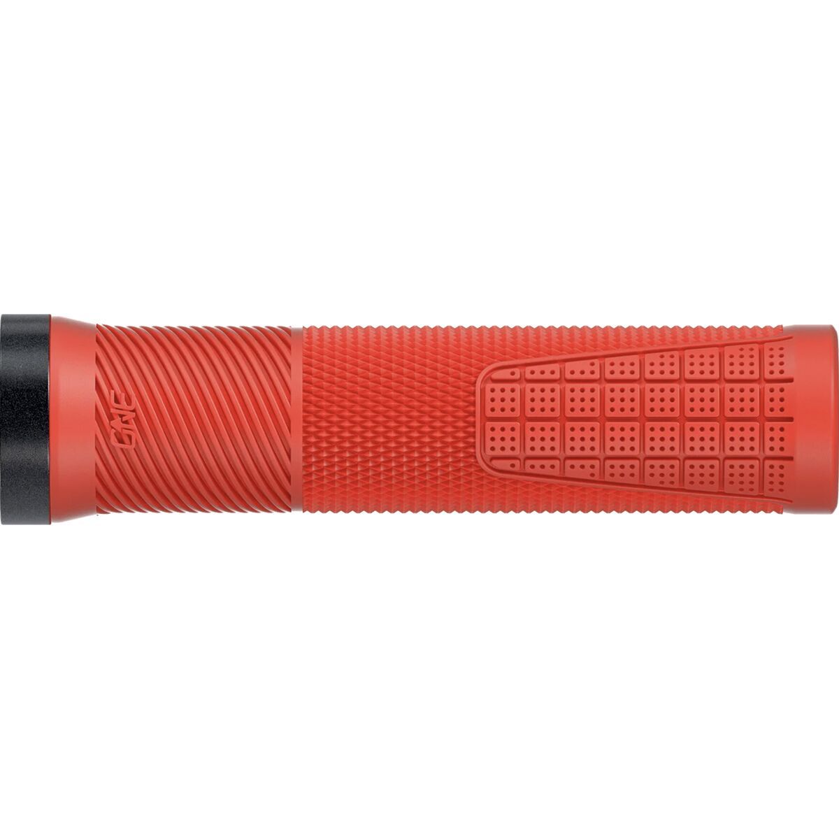 OneUp Components Thin Lock-On Grips Red, One Size