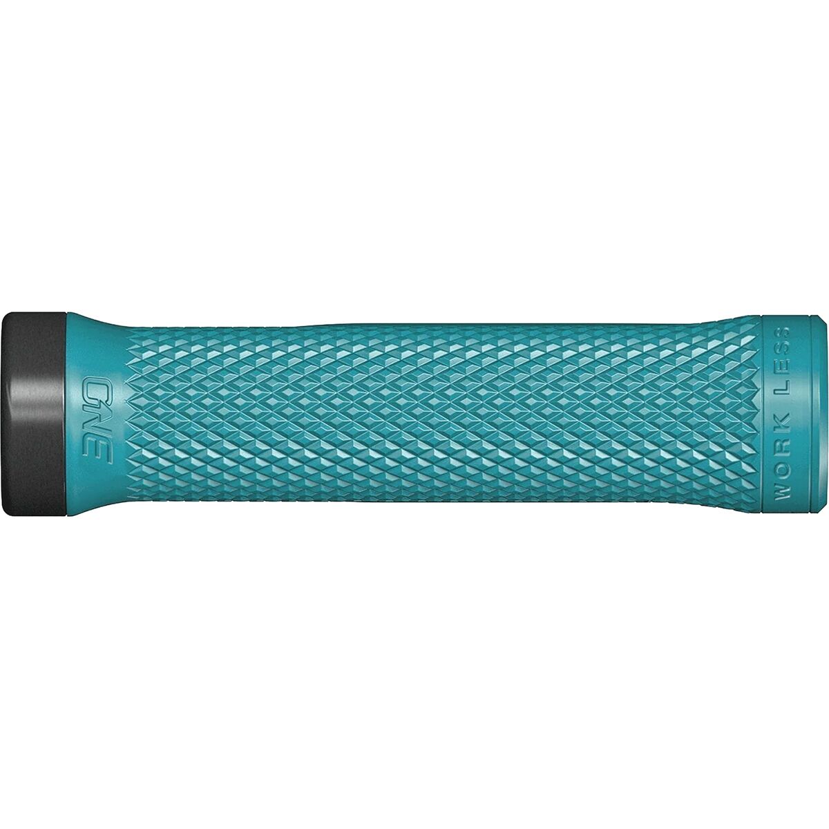 OneUp Components Thin Lock-On Grips Turquoise, One Size