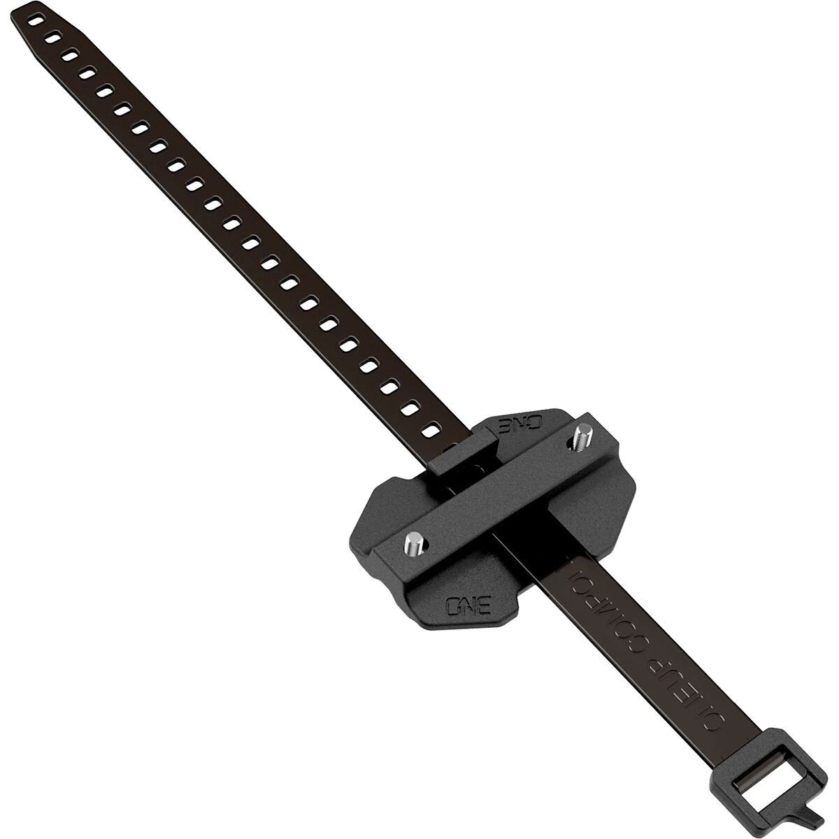 OneUp Components EDC Tube Strap Mount Black, One Size
