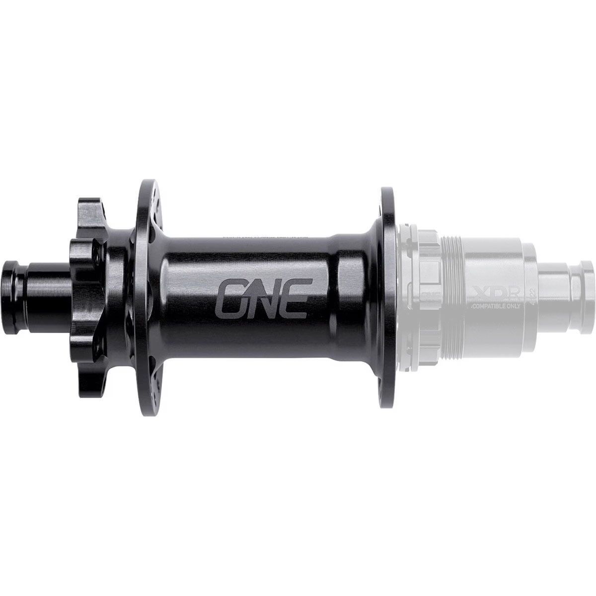 OneUp Components Freehub Body Black, XD
